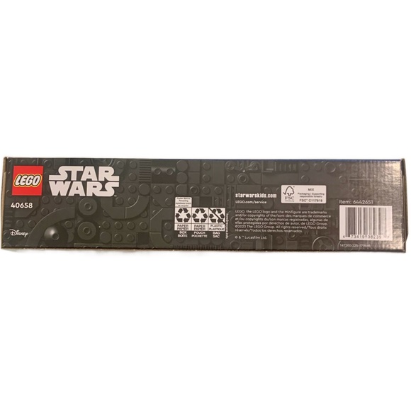 LEGO 40658 Star Wars Millennium Falcon Holiday Diorama New Sealed Christmas Set - Picture 8 of 12